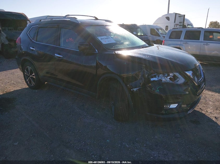 2019 NISSAN ROGUE SV | 5N1AT2MV5KC841399 | UPCARS