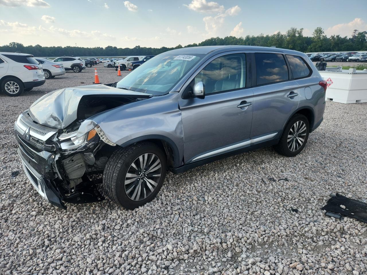 2019 MITSUBISHI OUTLANDER SE | JA4AD3A35KZ046208 | UPCARS