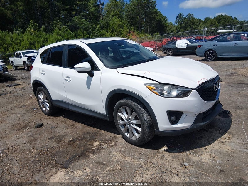 2015 MAZDA CX-5 GRAND TOURING | JM3KE4DY1F0483564 | UPCARS