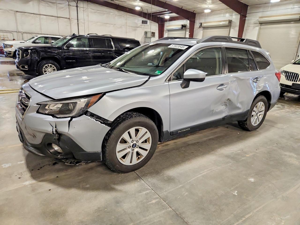 2019 SUBARU OUTBACK 2.5I PREMIUM | 4S4BSAFC0K3331734 | UPCARS