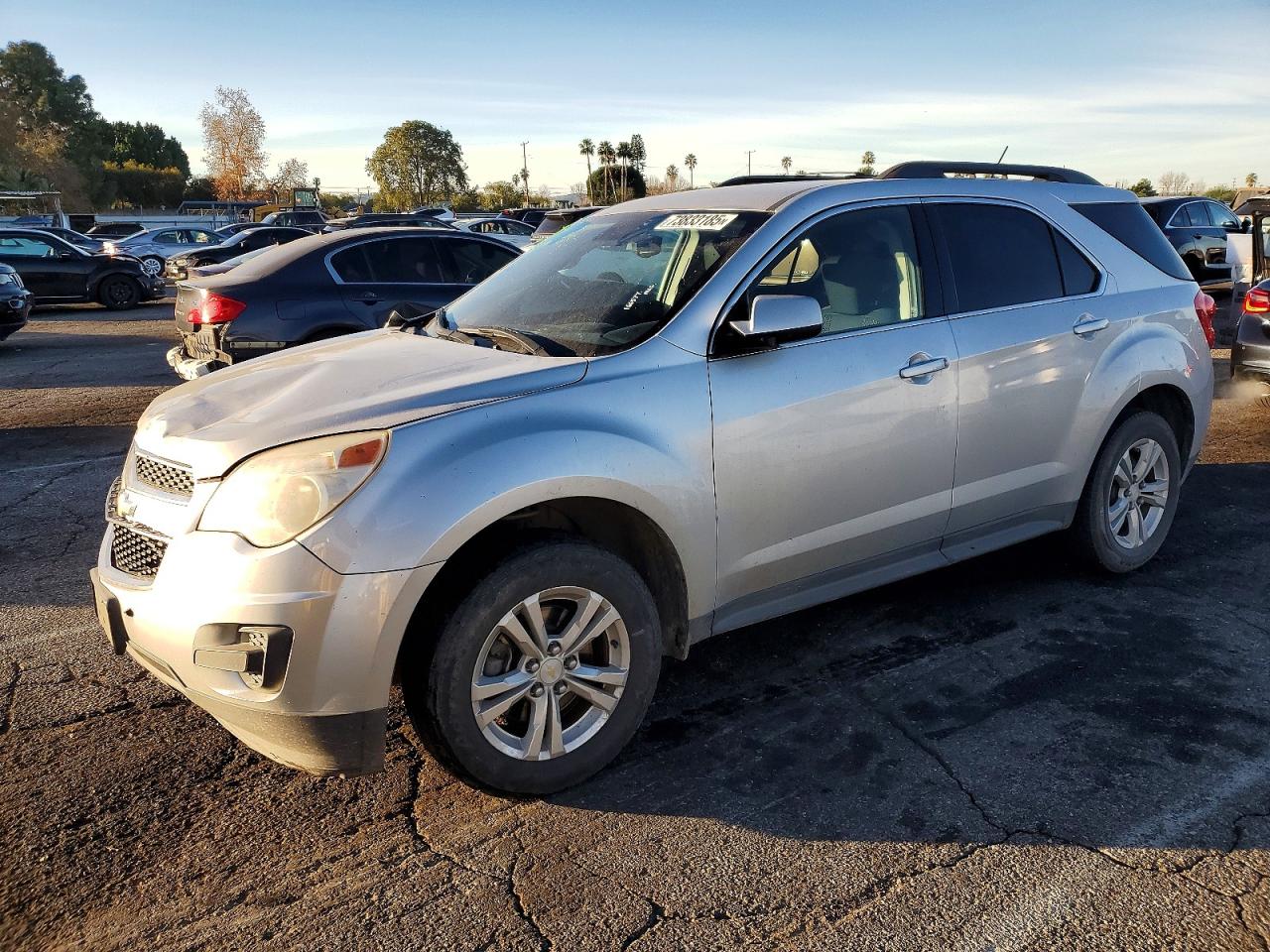 2013 CHEVROLET EQUINOX LT | 2GNALDEK8D1128243 | UPCARS