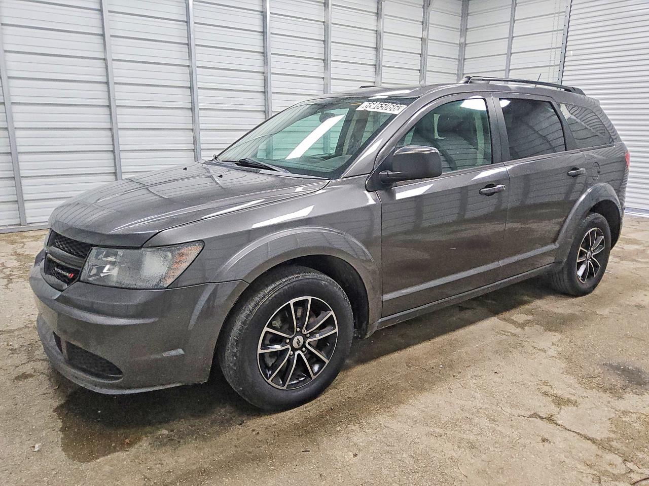 2018 DODGE JOURNEY SE | 3C4PDCAB4JT295662 | UPCARS
