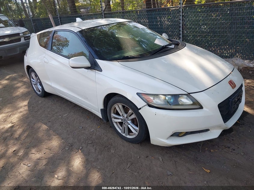 2011 HONDA CR-Z EX | JHMZF1C67BS010963 | UPCARS