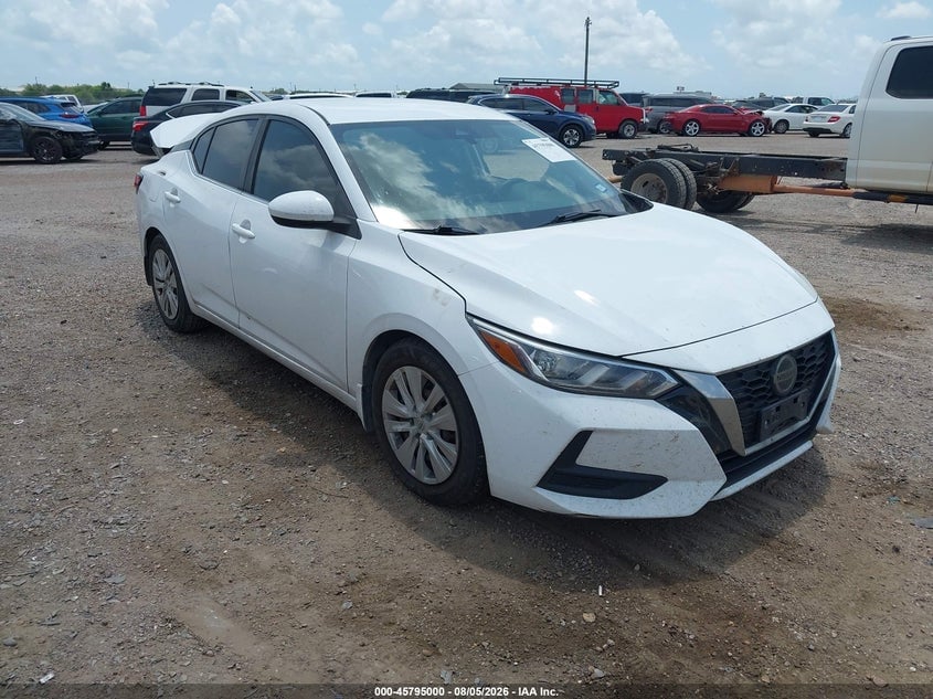 2020 NISSAN SENTRA S XTRONIC CVT | 3N1AB8BV5LY299701 | UPCARS