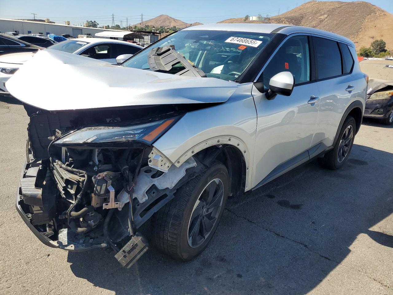 2024 NISSAN ROGUE SV | 5N1BT3BB3RC704121 | UPCARS