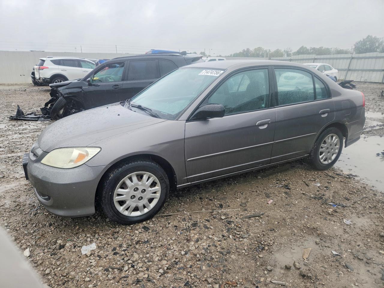 2005 HONDA CIVIC LX | 1HGES16525L005331 | UPCARS