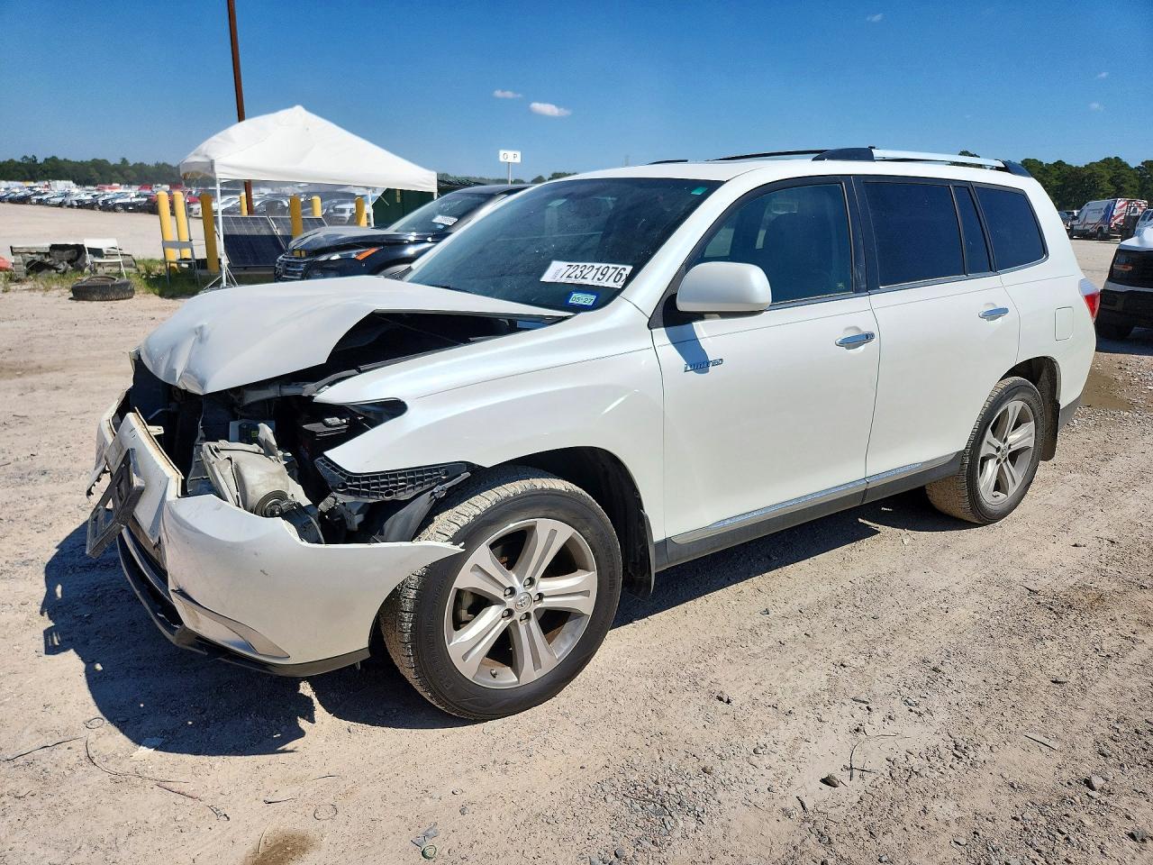 2013 TOYOTA HIGHLANDER LIMITED | 5TDYK3EH7DS093938 | UPCARS