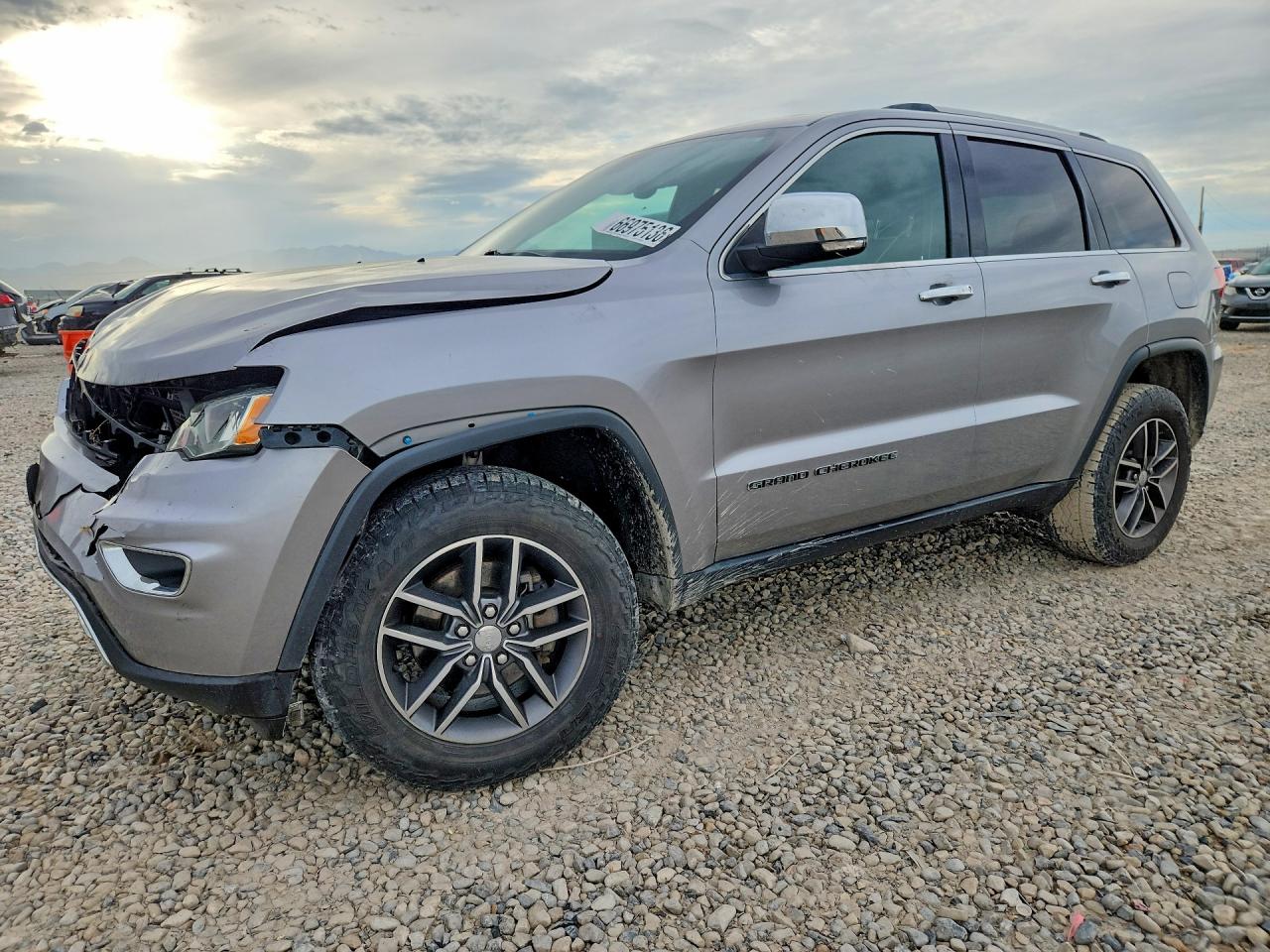 2018 JEEP CHEROKEE LIMITED | 1C4RJFBG9JC215281 | UPCARS