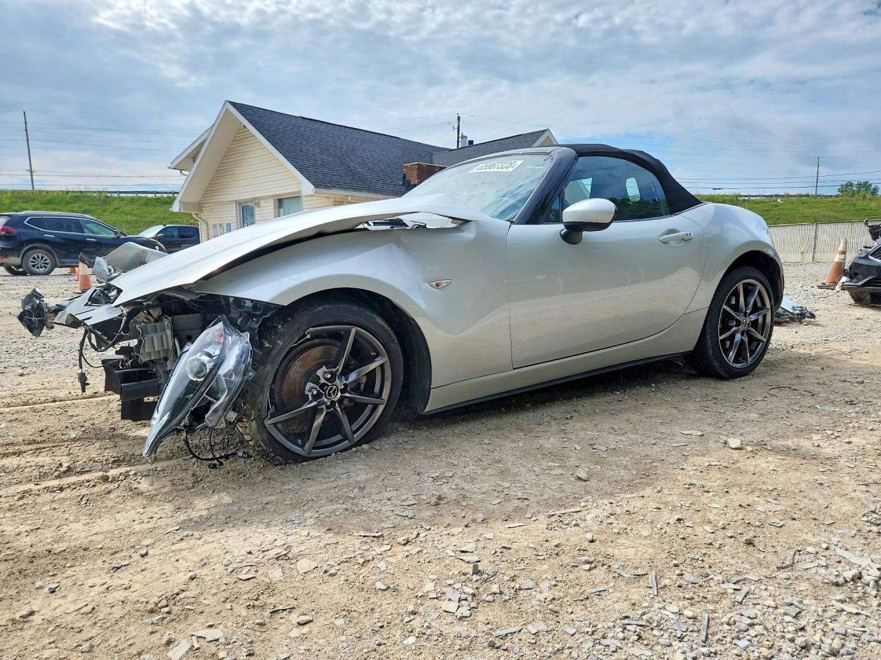 2016 MAZDA MX5 GRAND TOURING | JM1NDAD74G0105030 | UPCARS