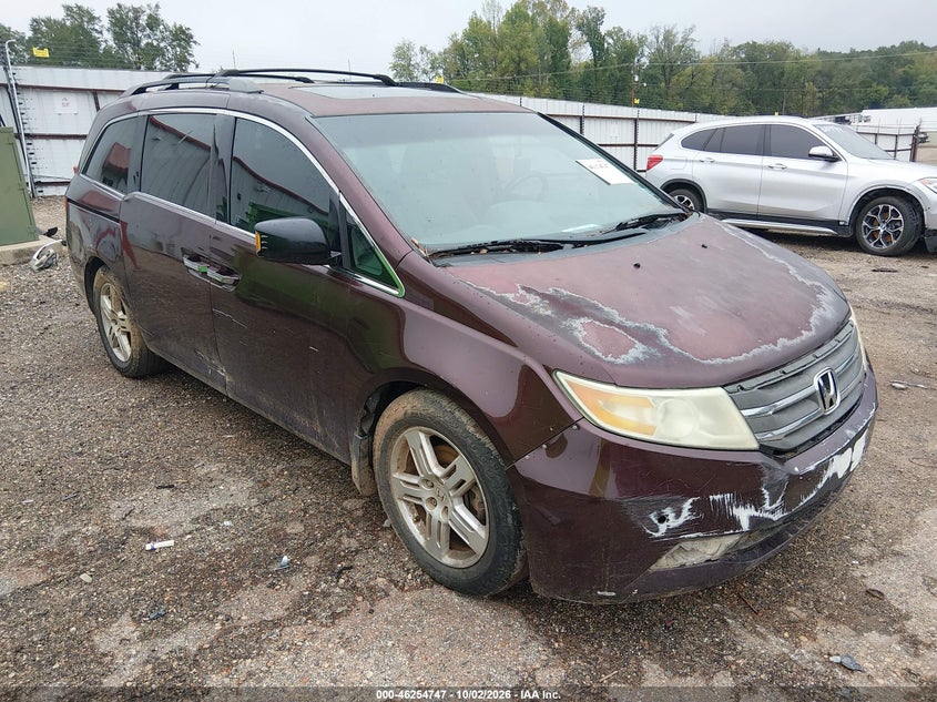 2011 HONDA ODYSSEY TOURING/TOURING ELITE | 5FNRL5H92BB032080 | UPCARS