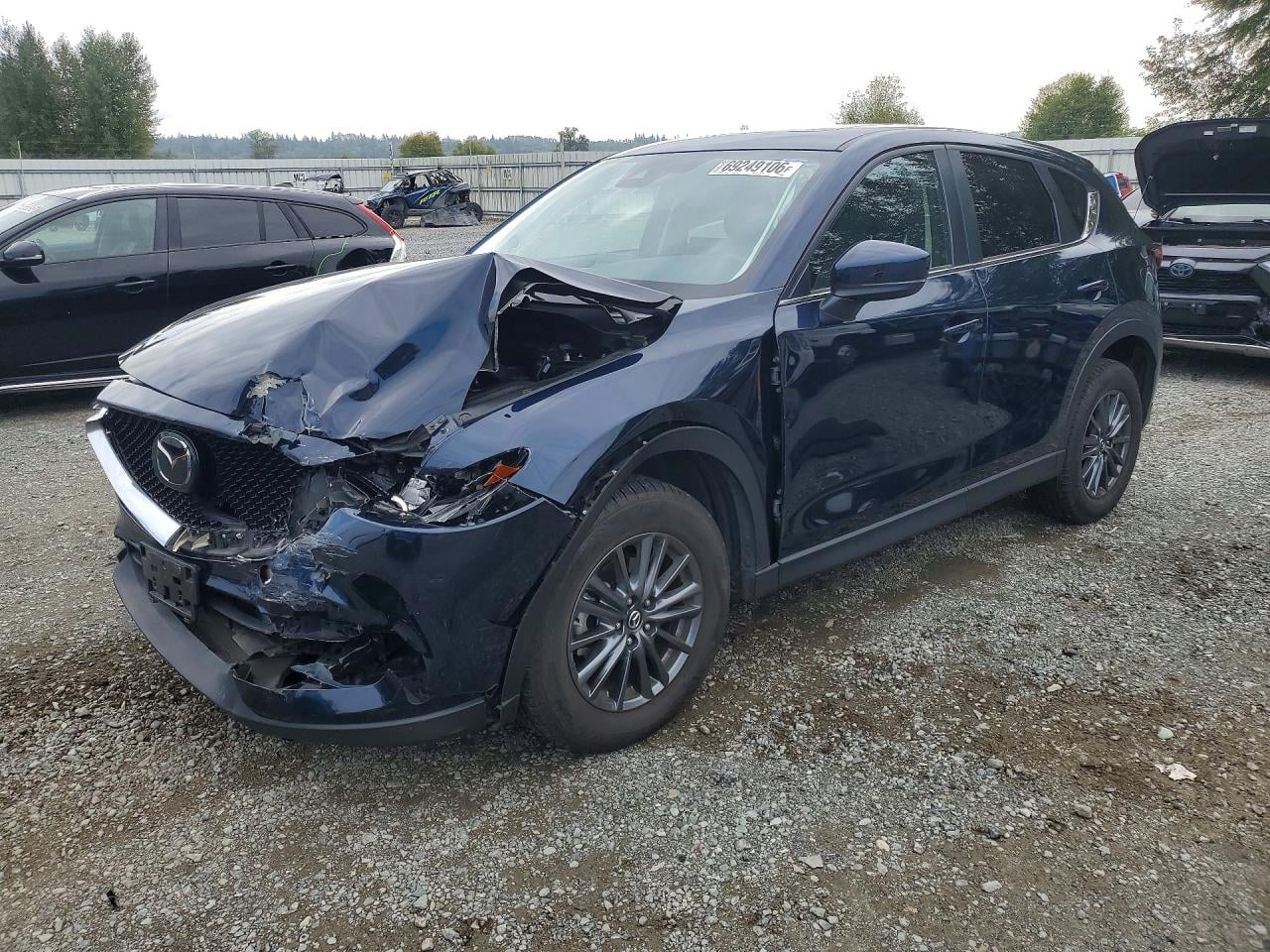 2019 MAZDA CX-5 TOURING | JM3KFBCM3K0530524 | UPCARS