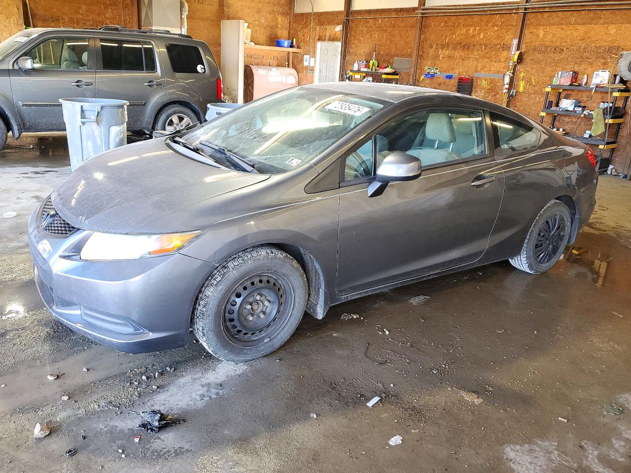 2012 HONDA CIVIC LX | 2HGFG3B57CH564617 | UPCARS
