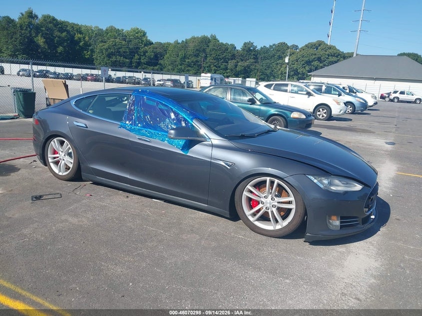 2015 TESLA MODEL S 70D/85D/P85D | 5YJSA1H20FFP79587 | UPCARS