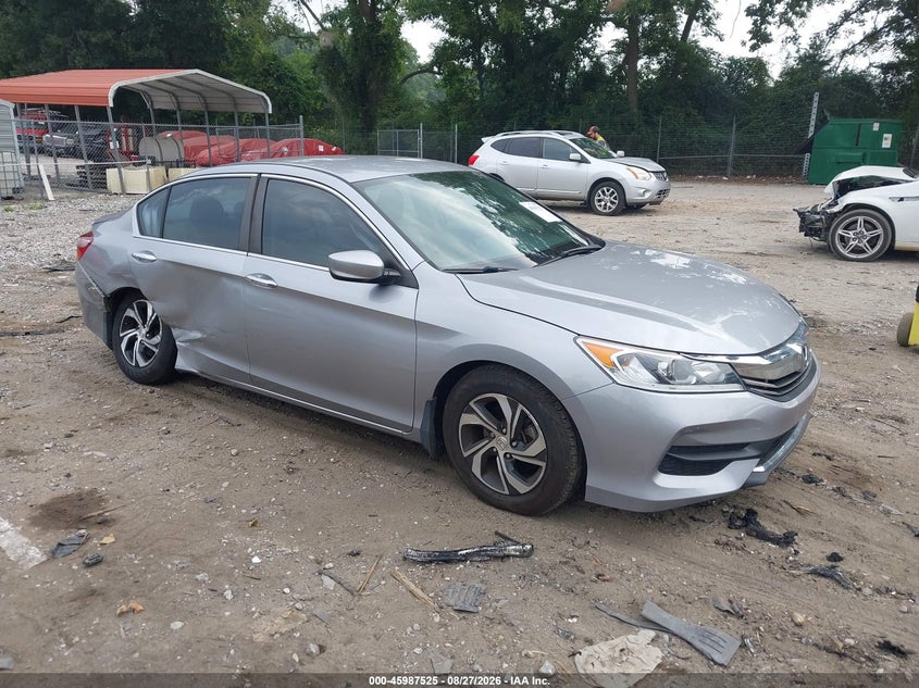 2016 HONDA ACCORD LX | 1HGCR2F30GA237724 | UPCARS