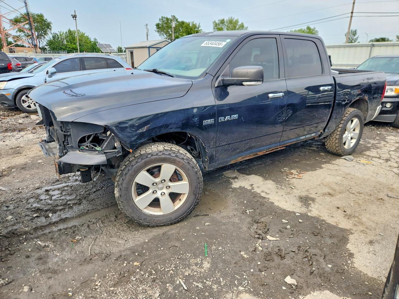 2010 DODGE RAM 1500 | 1D7RV1CT2AS171414 | UPCARS