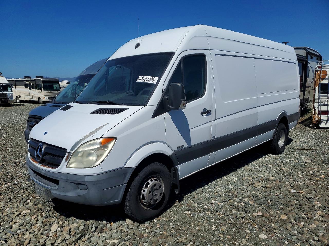 2012 MERCEDES-BENZ SPRINTER 3500 | WD3PF4CC9C5647203 | UPCARS