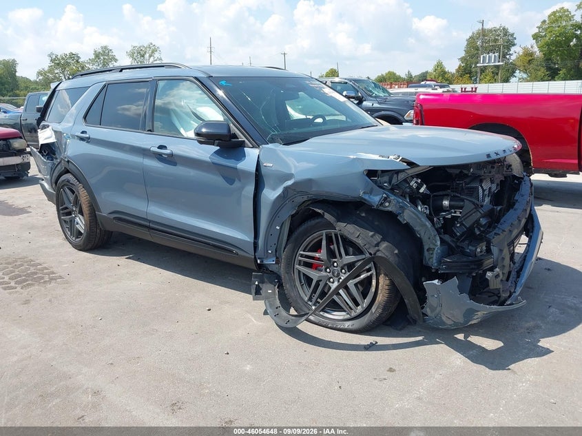 2025 FORD EXPLORER ST-LINE | 1FMUK7KH3SGC42004 | UPCARS