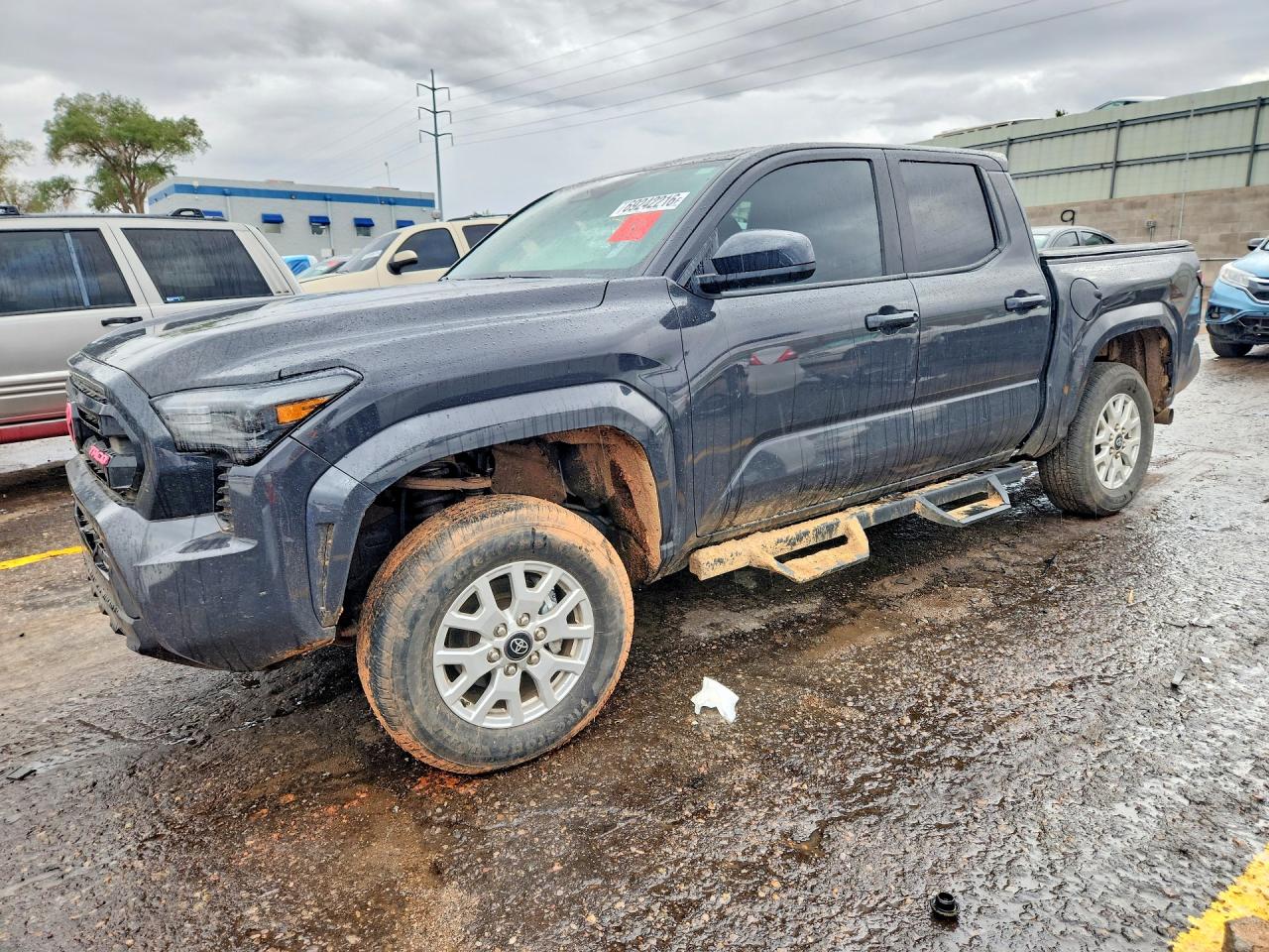 2024 TOYOTA TACOMA SR5 | 3TMLB5JN2RM087182 | UPCARS