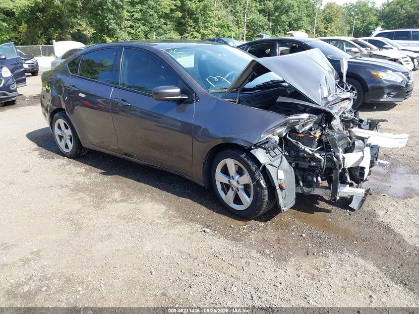 2016 DODGE DART SXT | 1C3CDFBB6GD694705 | UPCARS