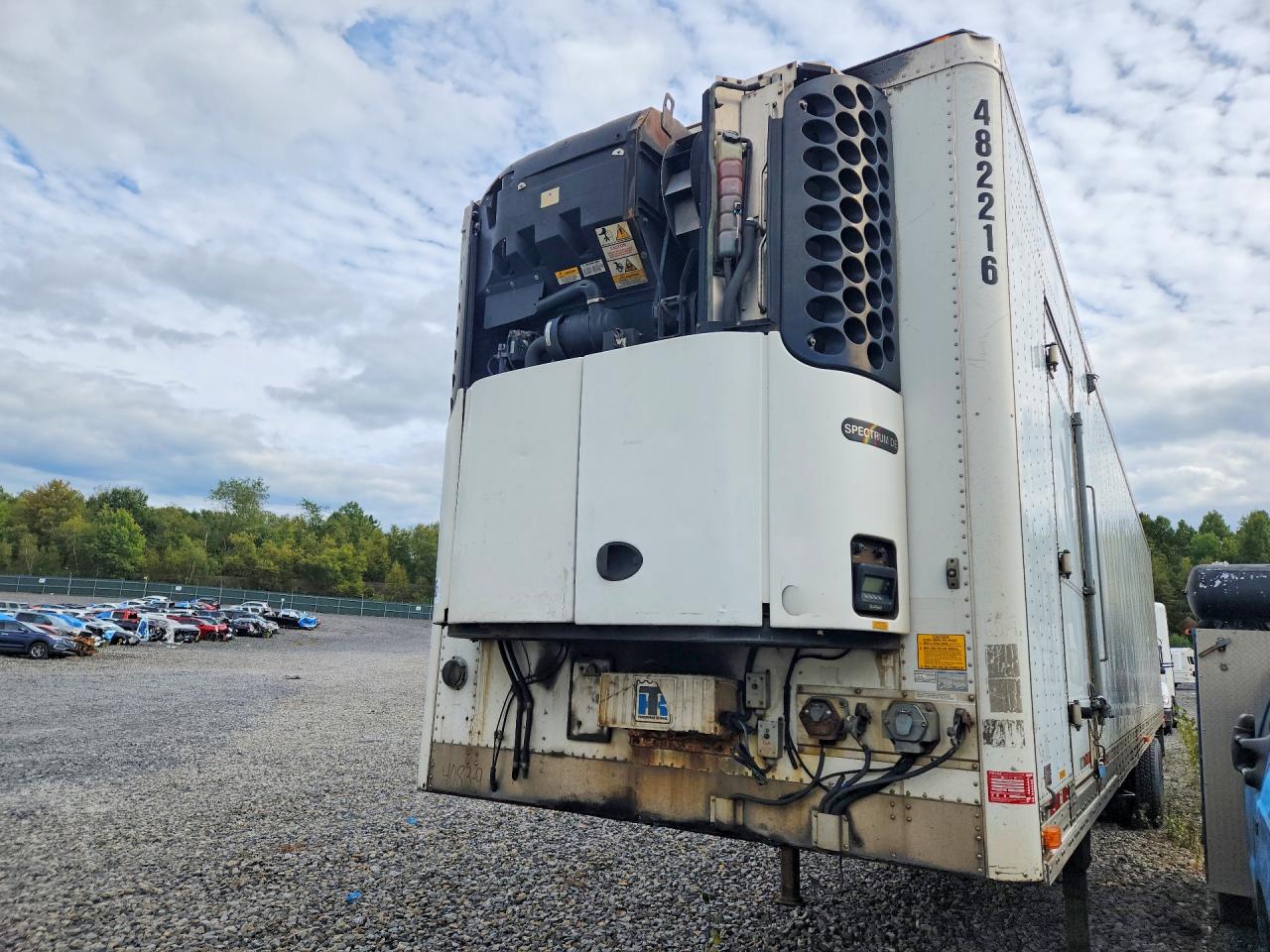 2015 UTILITY TRAILER VSRA REEFE UTILITY VS2RA REFRIGERATED VAN TRAILER | 1UYVS248XFM408309 | UPCARS