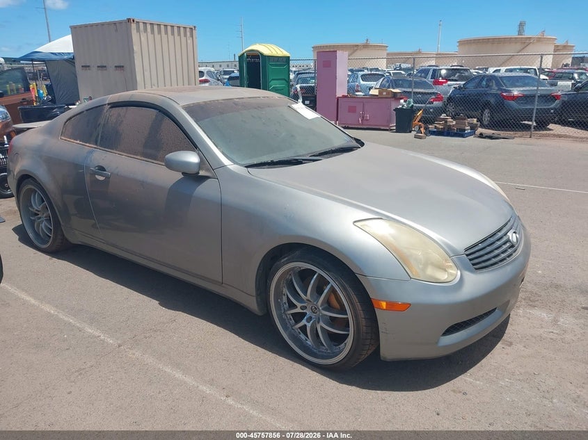2004 INFINITI G35 | JNKCV54E74M305901 | UPCARS