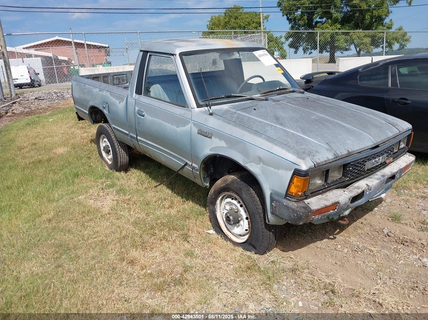 1985 NISSAN 720 SHORT BED | 1N6ND01Y1FC334718 | UPCARS