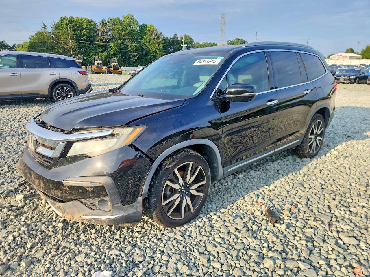 2019 HONDA PILOT ELITE | 5FNYF6H03KB037976 | UPCARS