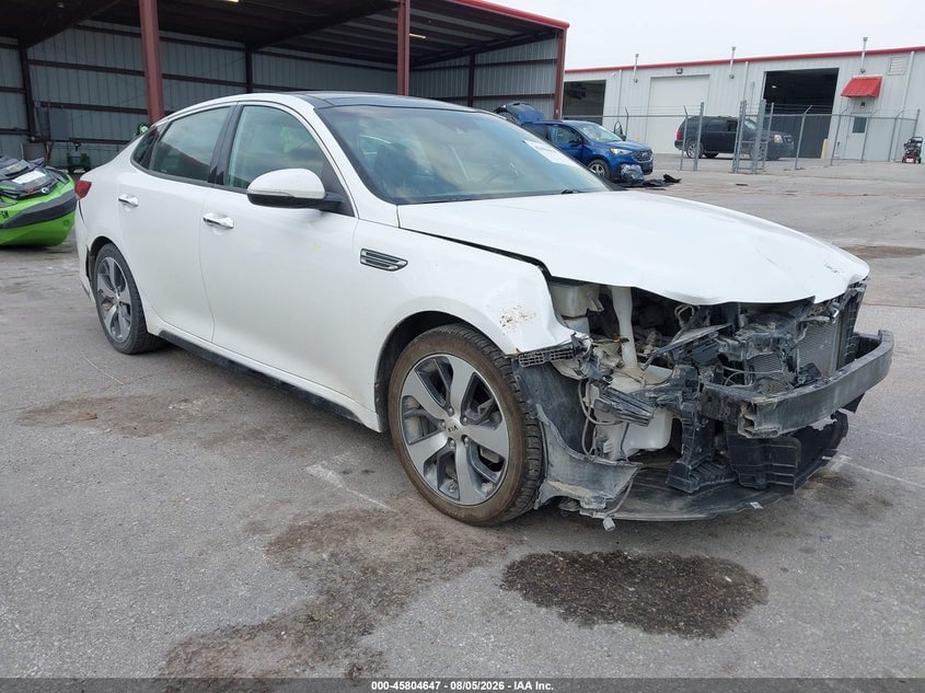 2020 KIA OPTIMA S | 5XXGT4L31LG407945 | UPCARS