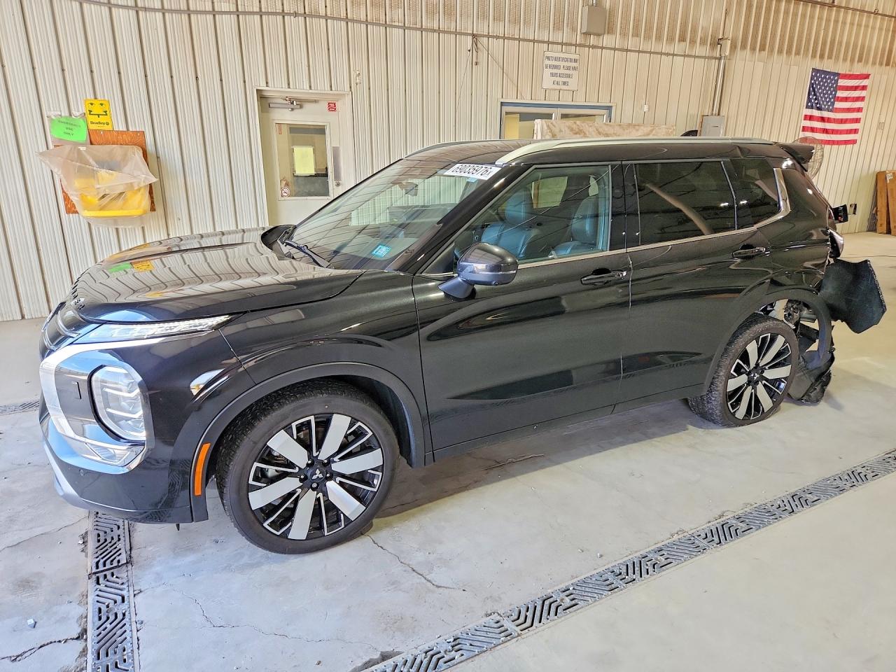 2025 MITSUBISHI OUTLANDER SEL | JA4J4WA89SZ017940 | UPCARS