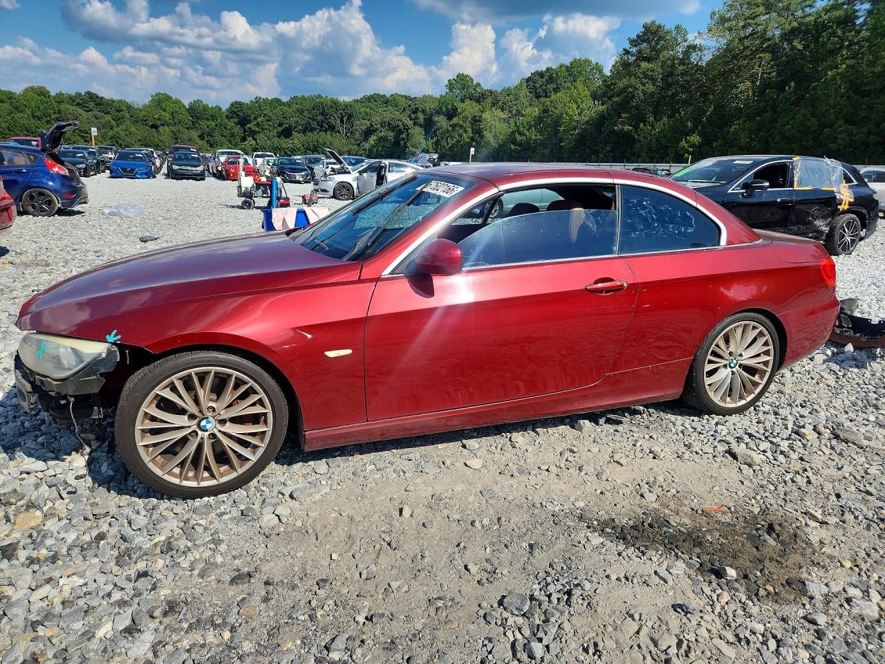 2011 BMW 3 SERIES I | WBADX7C53BE580103 | UPCARS