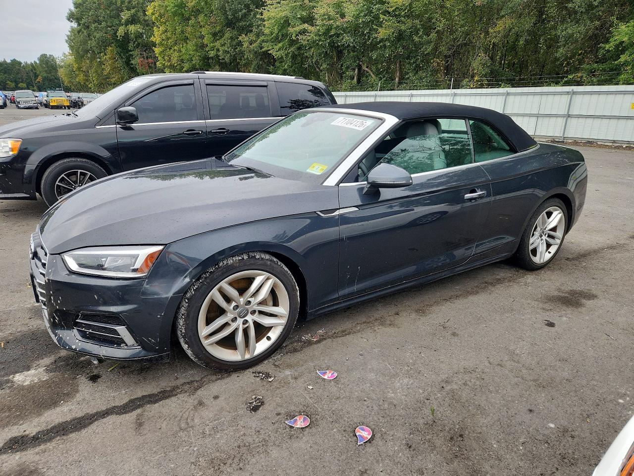 2019 AUDI A5 PREMIUM PLUS | WAUYNGF59KN003563 | UPCARS