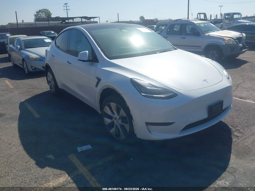 2023 TESLA MODELO Y AWD/LONG RANGE DUAL MOTOR ALL-WHEEL DRIVE | 7SAYGDEE1PA091639 | UPCARS