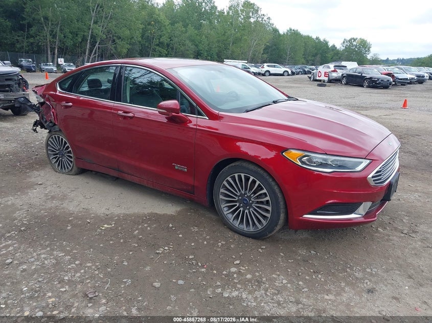 2018 FORD FUSION ENERGI SE LUXURY | 3FA6P0PU5JR254955 | UPCARS