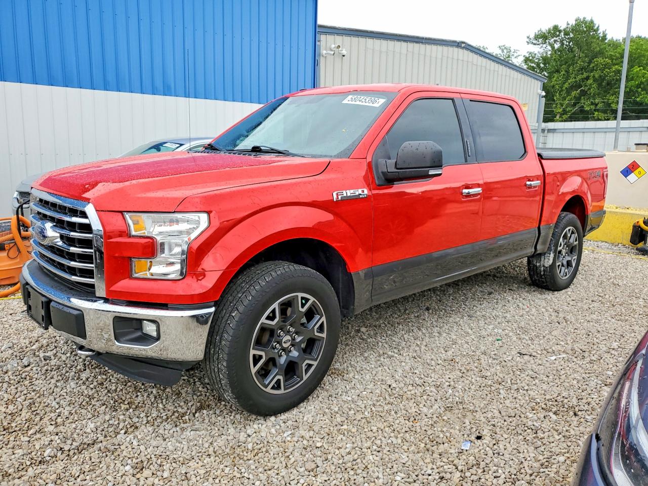 2017 FORD F150 SUPERCREW | 1FTEW1EF0HKE55955 | UPCARS
