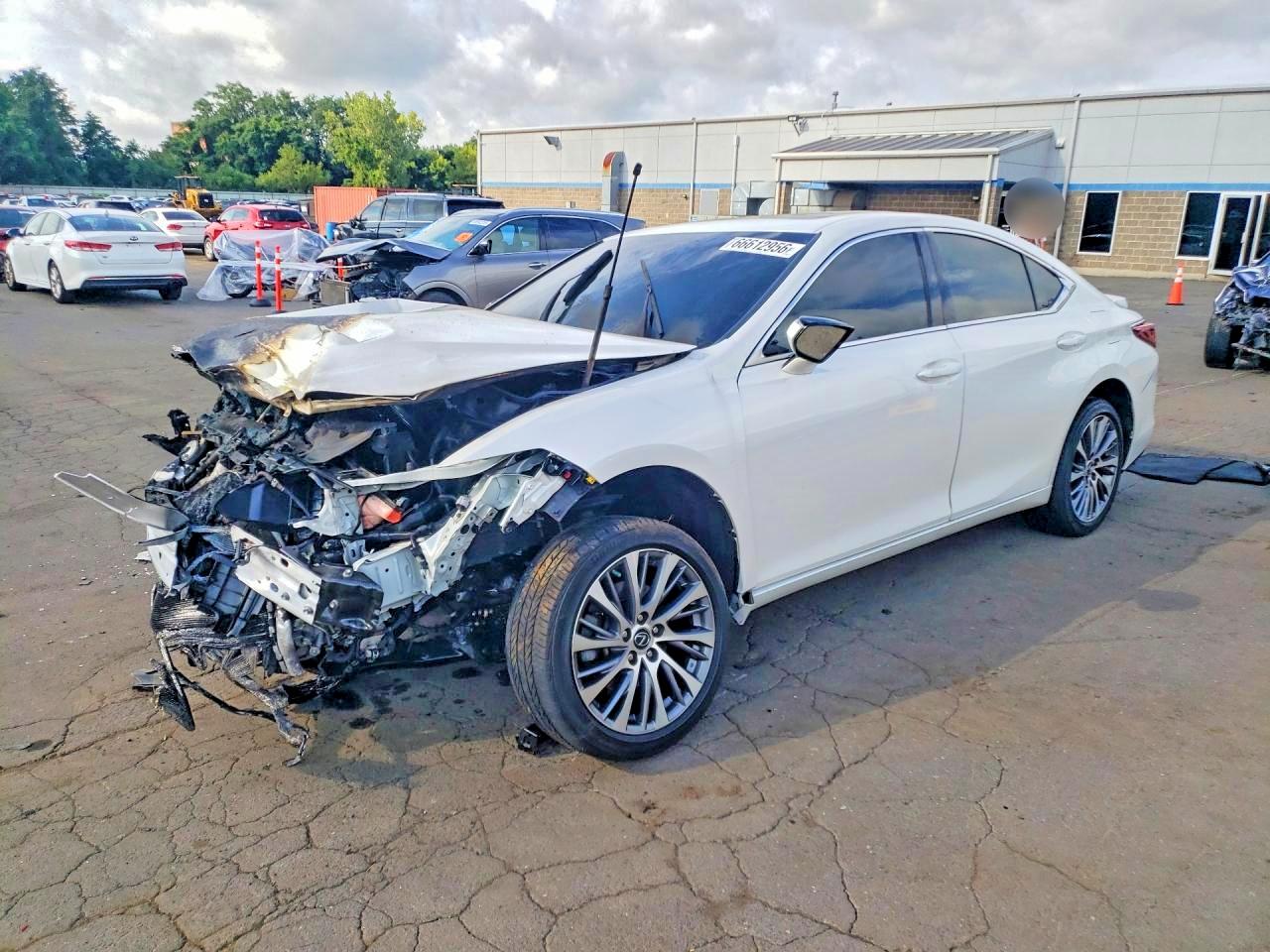2021 LEXUS ES350 BASE | 58ADZ1B14MU084457 | UPCARS