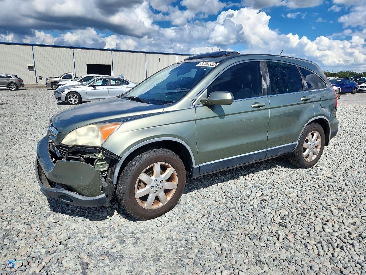2008 HONDA CRV EXL | JHLRE38708C058263 | UPCARS