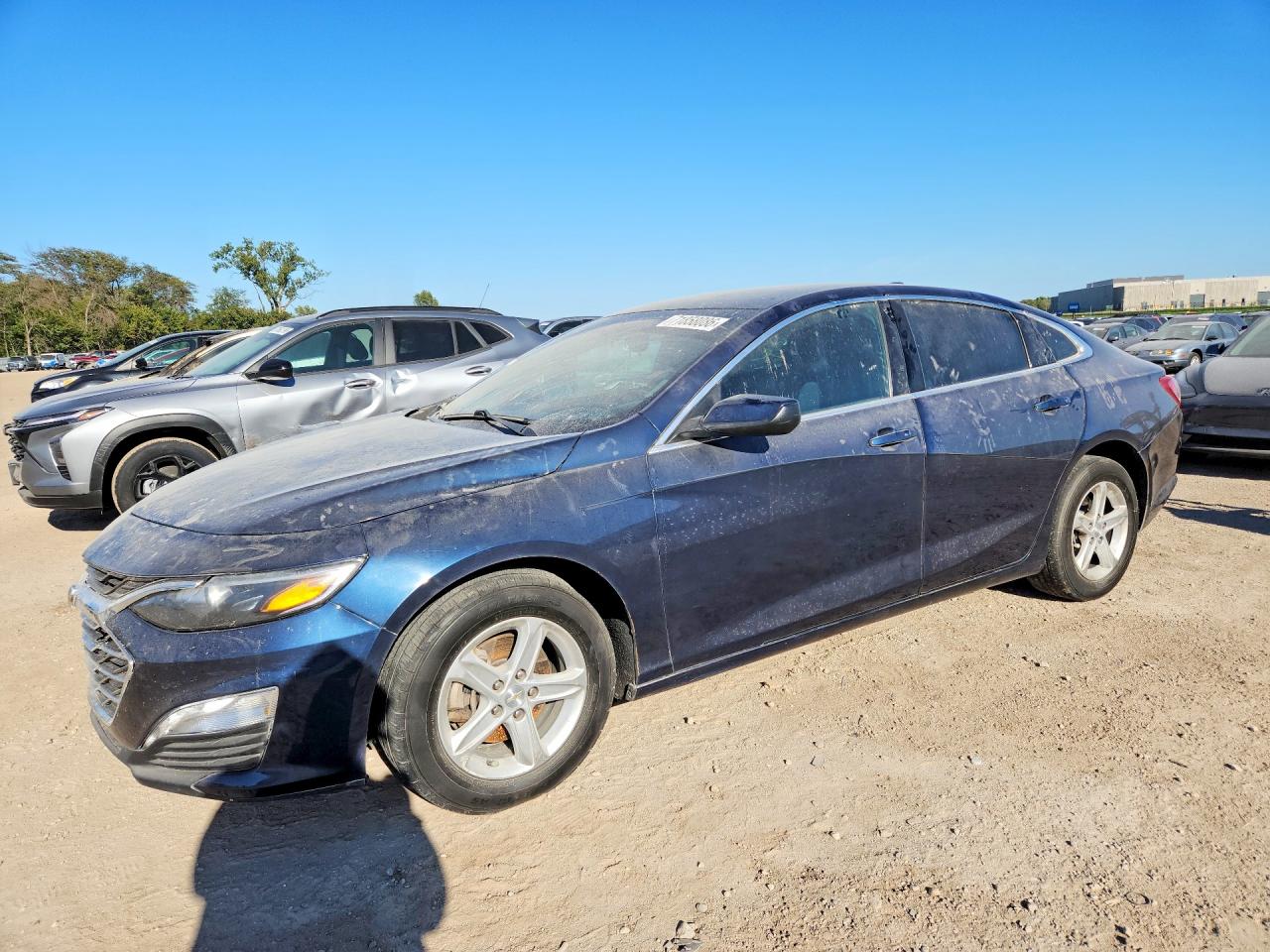 2022 CHEVROLET MALIBU LT | 1G1ZD5ST3NF173931 | UPCARS