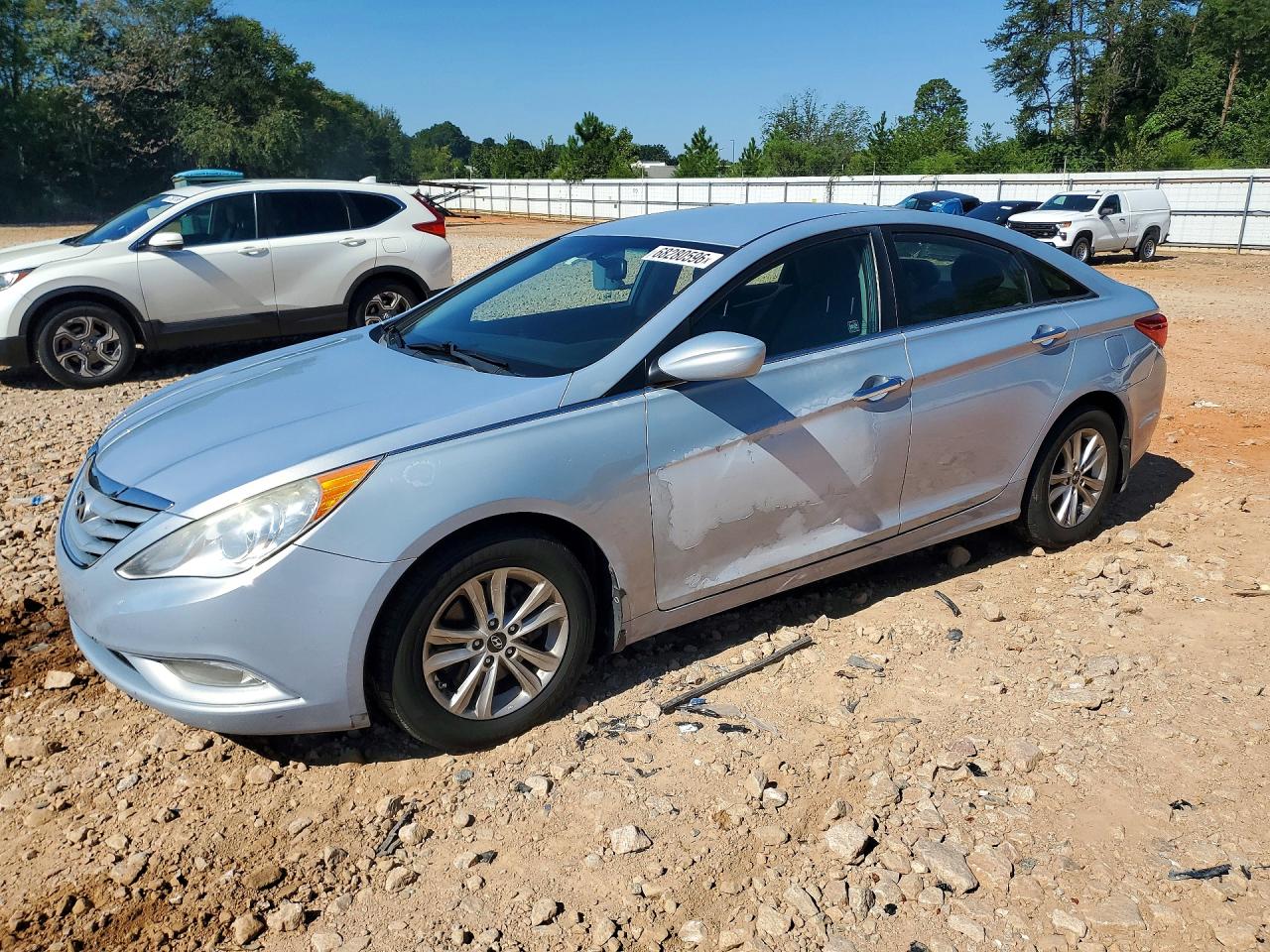 2013 HYUNDAI SONATA GLS | 5NPEB4AC2DH790748 | UPCARS