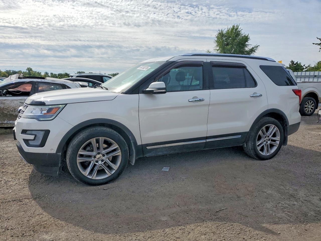 2017 FORD EXPLORER LIMITED | 1FM5K8F89HGC81175 | UPCARS