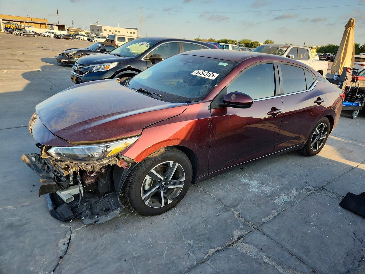 2025 NISSAN SENTRA SV | 3N1AB8CV6SY289756 | UPCARS