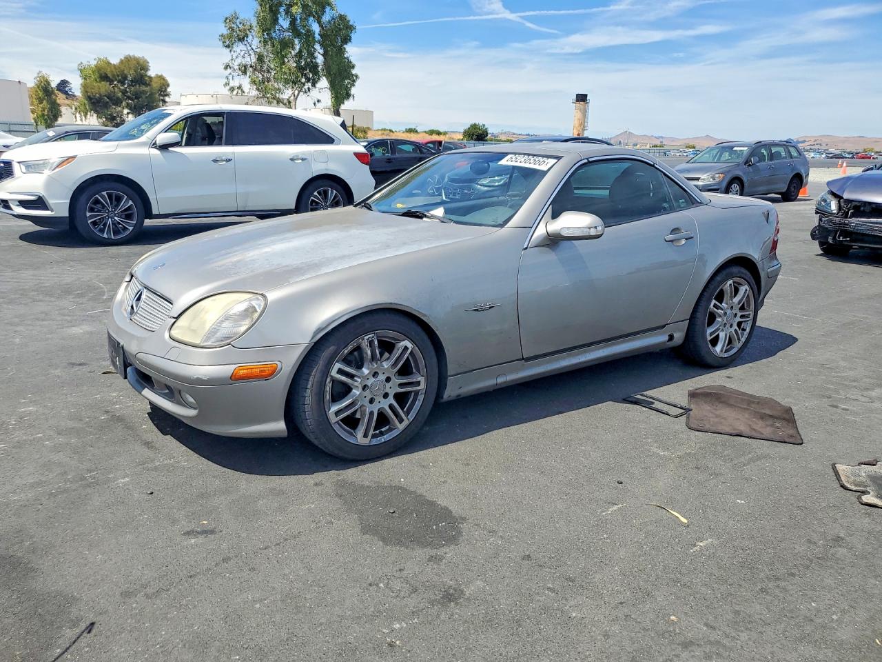 2004 MERCEDES-BENZ SLK-CLASS 320 | WDBKK65F14F304118 | UPCARS