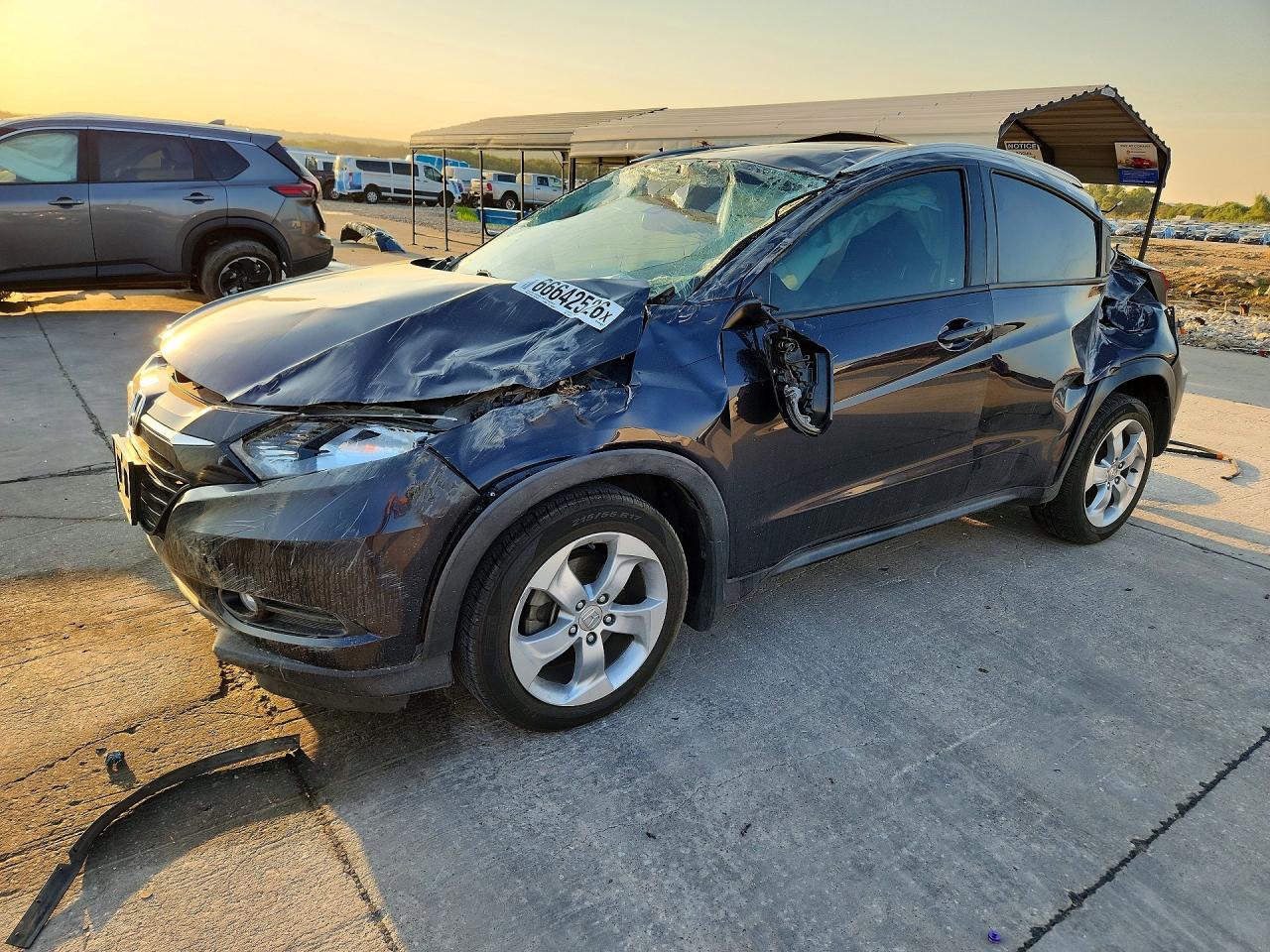 2016 HONDA HR-V EXL | 3CZRU5H77GM730578 | UPCARS