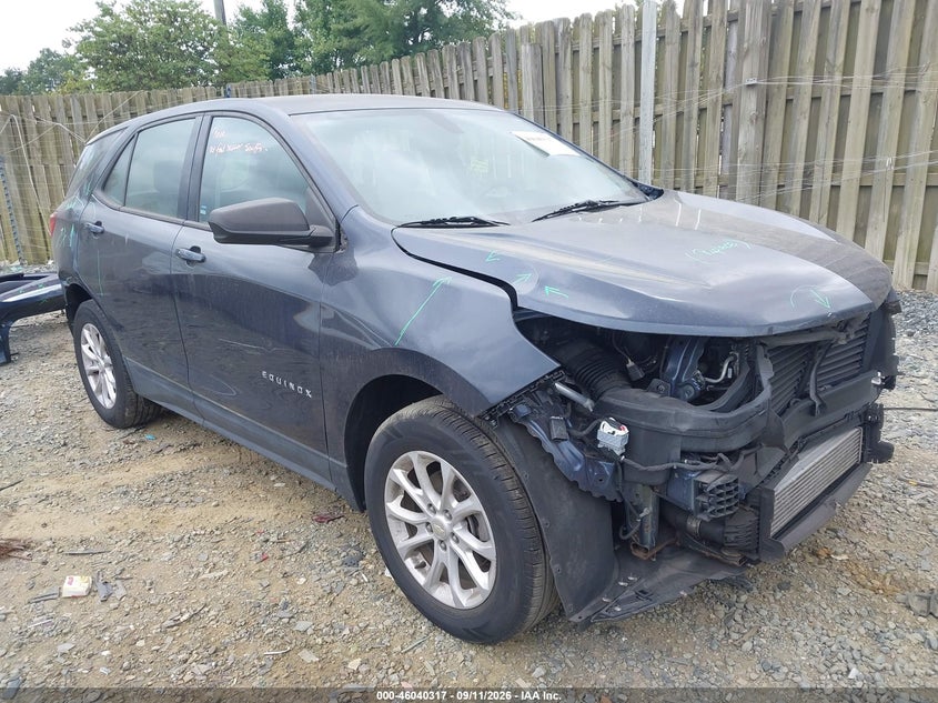 2018 CHEVROLET EQUINOX LS | 3GNAXREVXJL370540 | UPCARS
