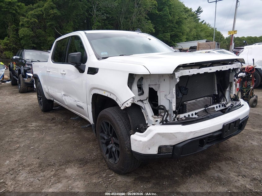 2022 GMC SIERRA 1500 ELEVATION | 3GTPUCEK0NG664283 | UPCARS