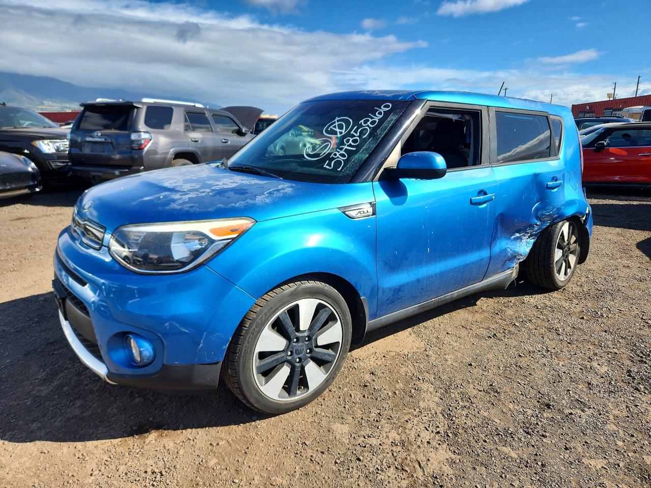 2018 KIA SOUL + | KNDJP3A54J7586657 | UPCARS