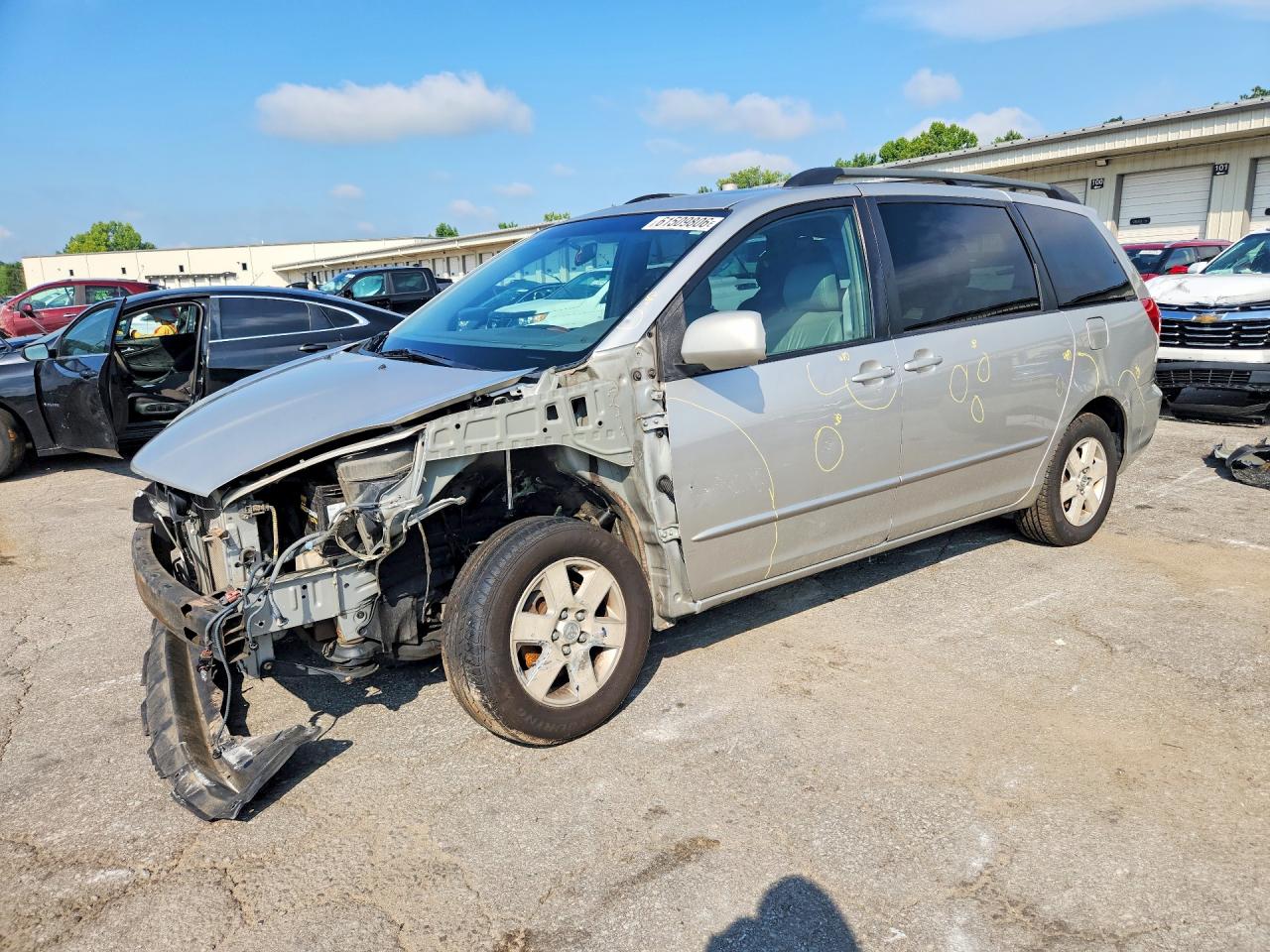 2004 TOYOTA SIENNA XLE 7 PASSENGER | 5TDZA22C64S039685 | UPCARS