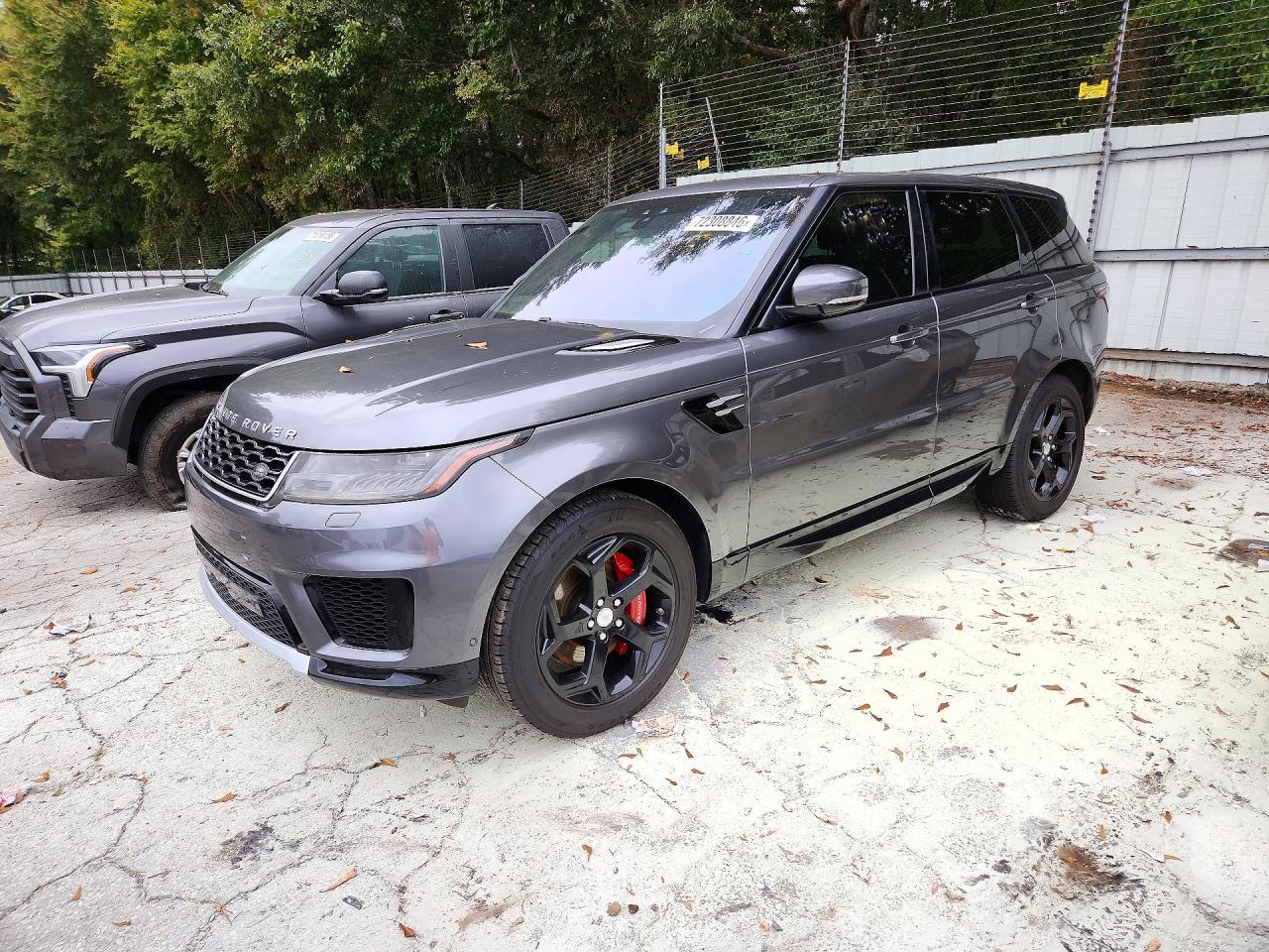 2018 LAND ROVER RANGEROVER HSE | SALWR2RV7JA698430 | UPCARS