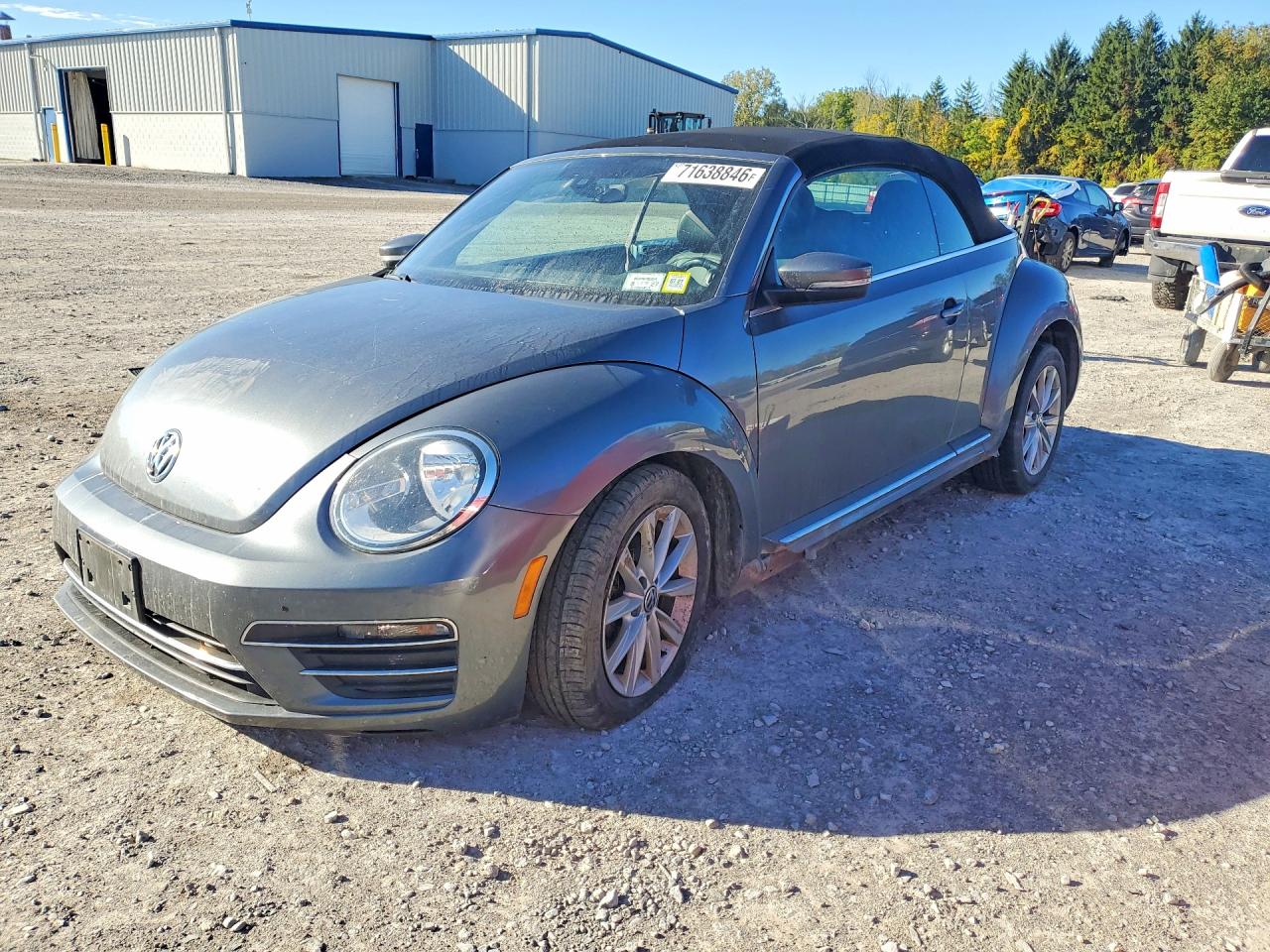 2017 VOLKSWAGEN BEETLE S/SE | 3VW517AT0HM811274 | UPCARS