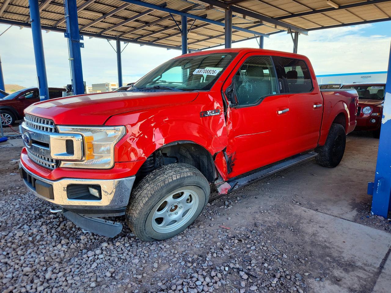 2018 FORD F150 SUPERCREW | 1FTEW1EGXJFD44045 | UPCARS