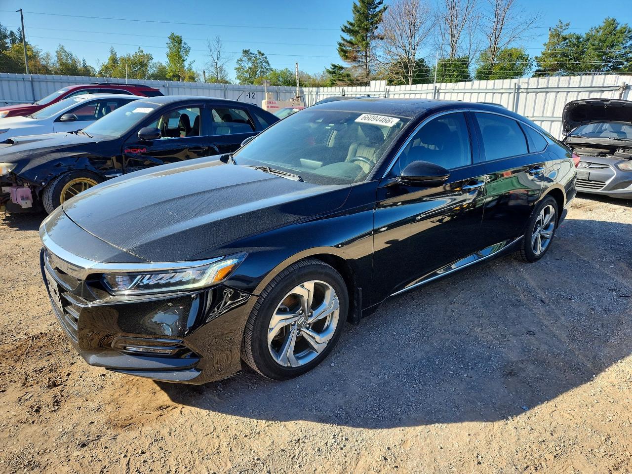 2018 HONDA ACCORD EXL | 1HGCV1F52JA808290 | UPCARS